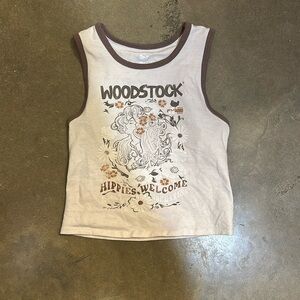 Hybrid Woodstock Tank Top
